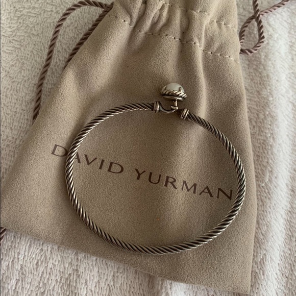 David Yurman pearl bracelet - Picture 3 of 3